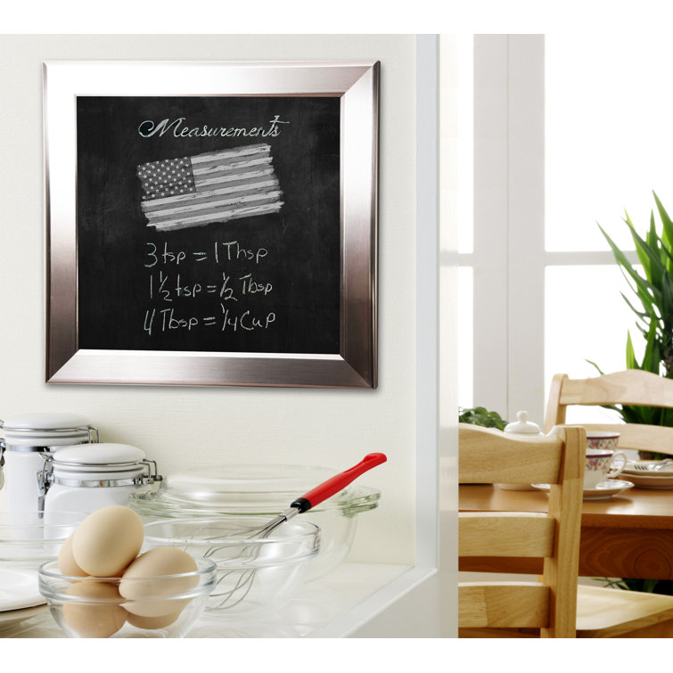 Orren Ellis Wide Wall Mounted Chalkboard Wayfair